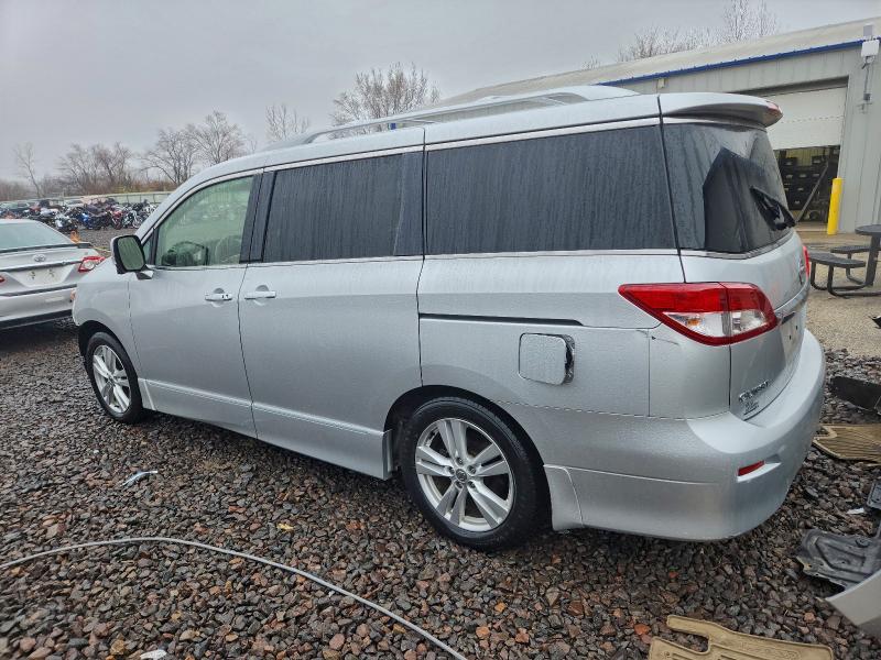 2013 NISSAN QUEST S #3297230417
