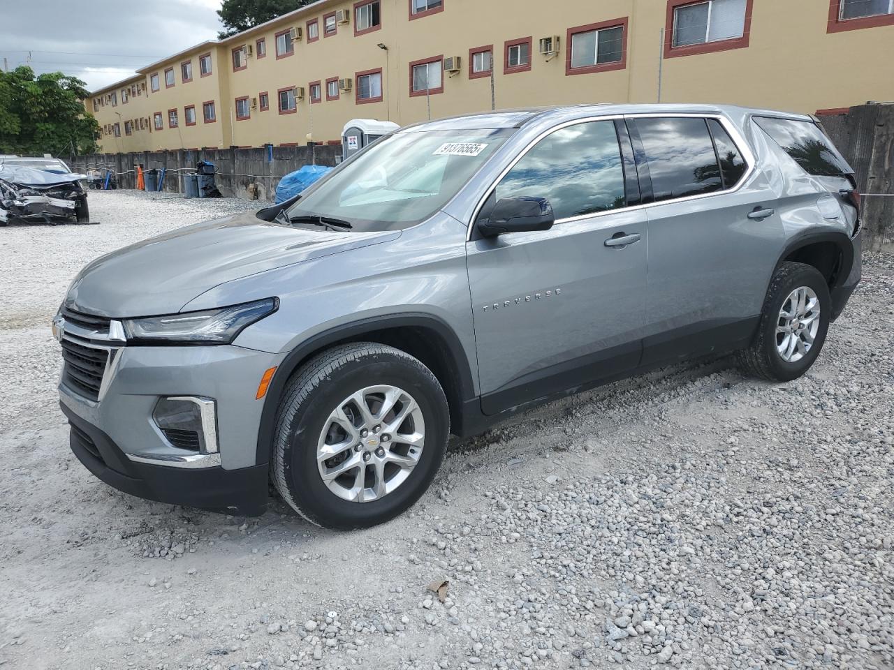 CHEVROLET TRAVERSE LS