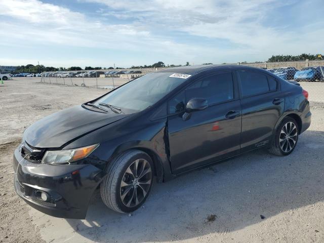 Global Auto Auctions: 2012 HONDA CIVIC SI