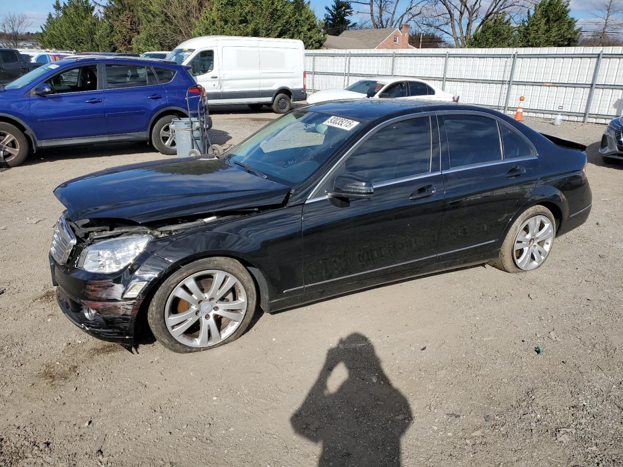 Lot #3301802335 2011 MERCEDES-BENZ C 300 4MAT