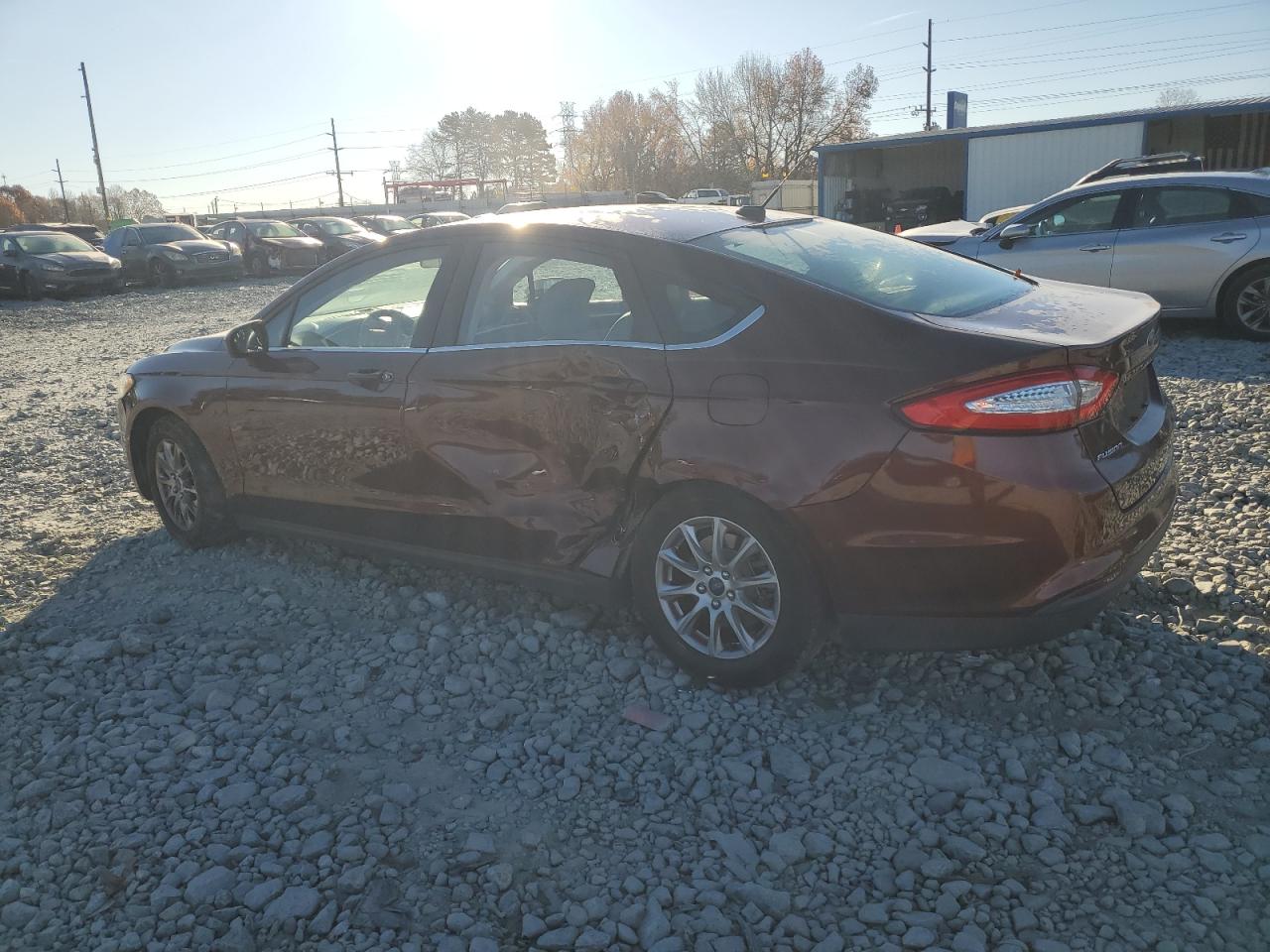 FORD FUSION S