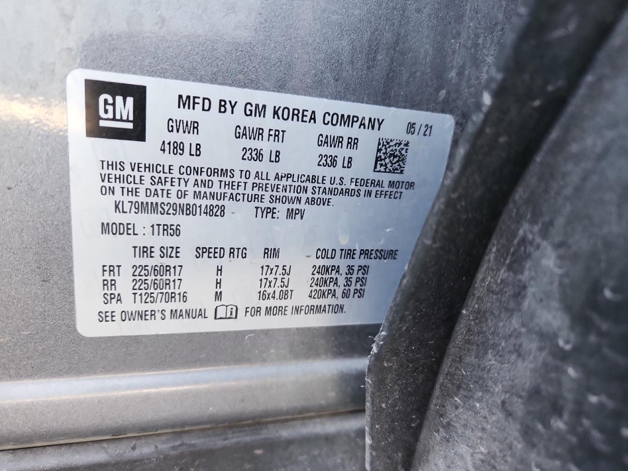 CHEVROLET TRAILBLAZER LS