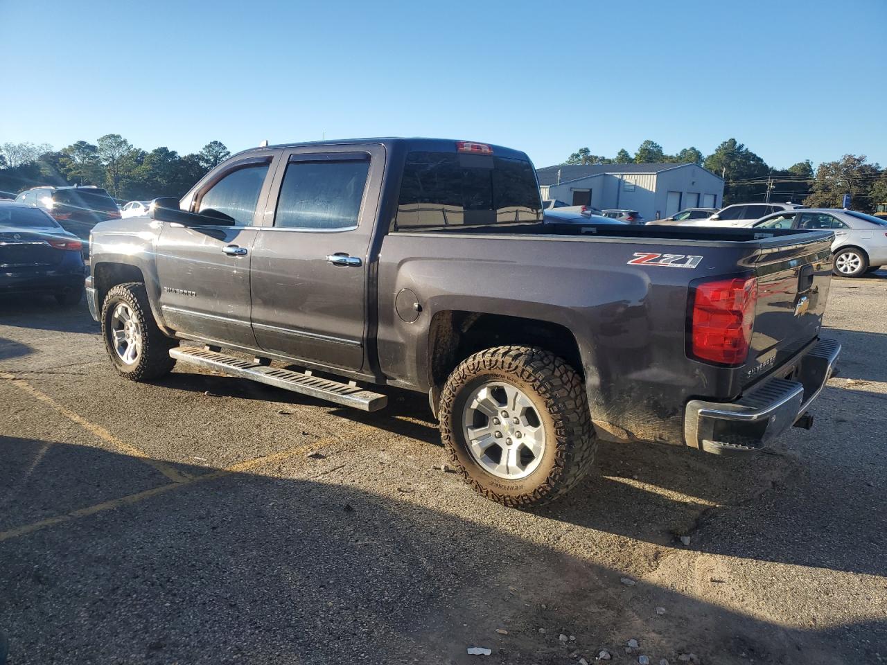 CHEVROLET SILVERADO K1500 LTZ