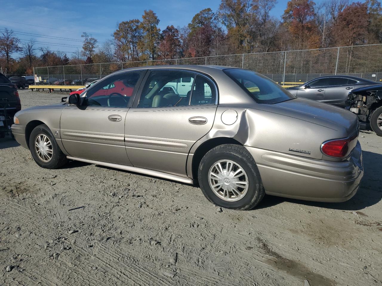 Lot #3294414533 2002 BUICK LESABRE CU