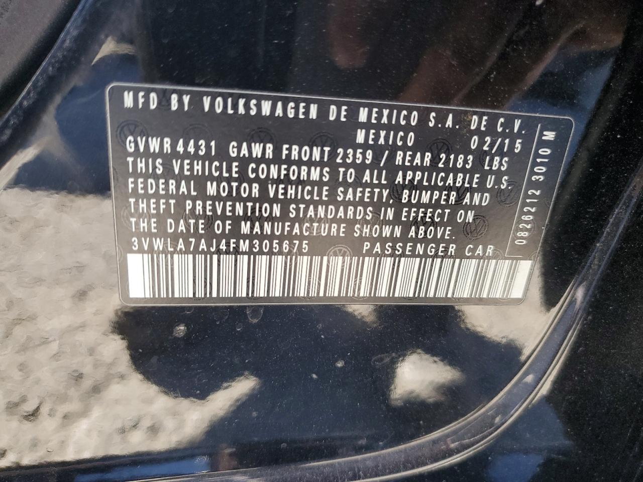 VOLKSWAGEN JETTA TDI