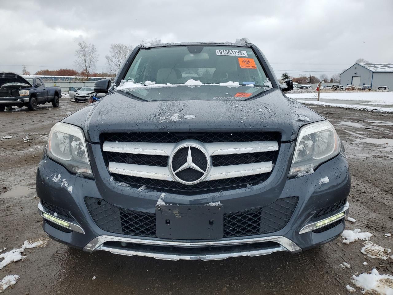 MERCEDES-BENZ GLK-CLASS 350 4MATIC