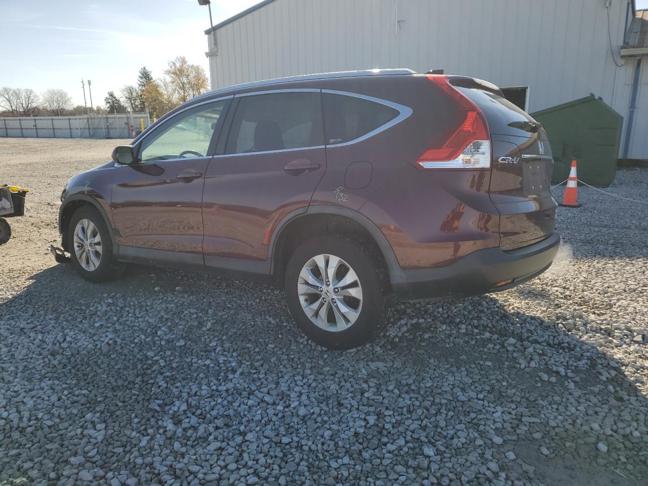 HONDA CR-V EXL