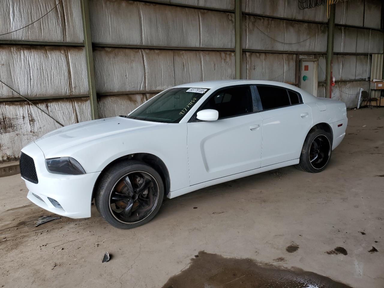 DODGE CHARGER POLICE