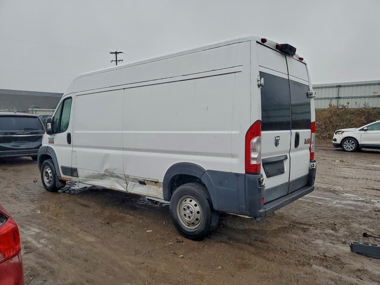 Lot #3302734042 2017 RAM PROMASTER