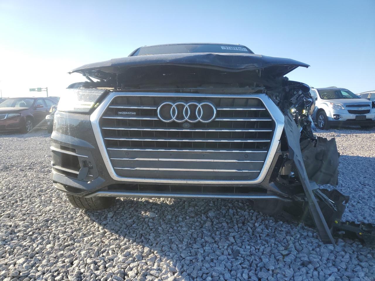 Lot #3302904981 2017 AUDI Q7 PREMIUM