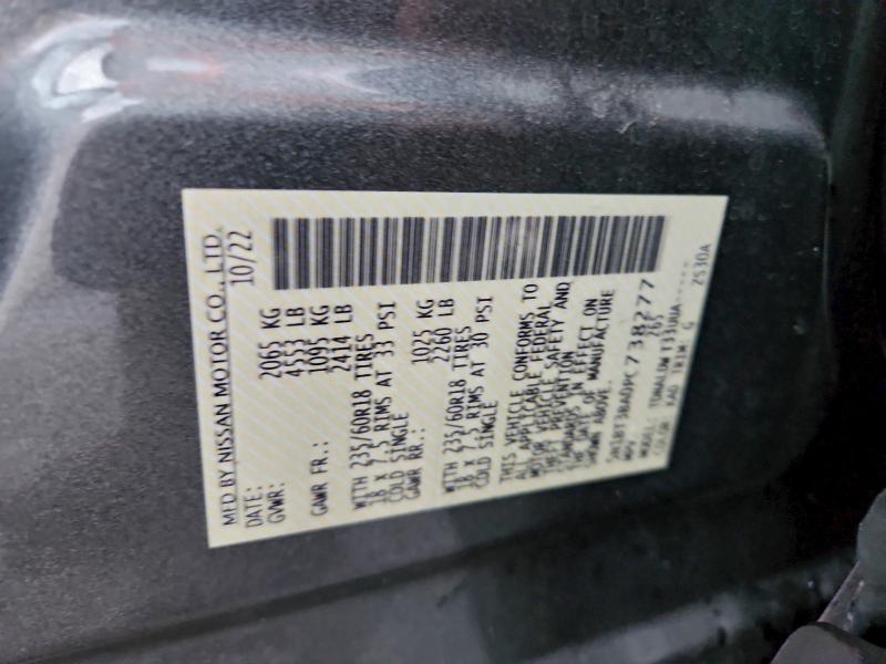 2023 NISSAN ROGUE SV #3297094518