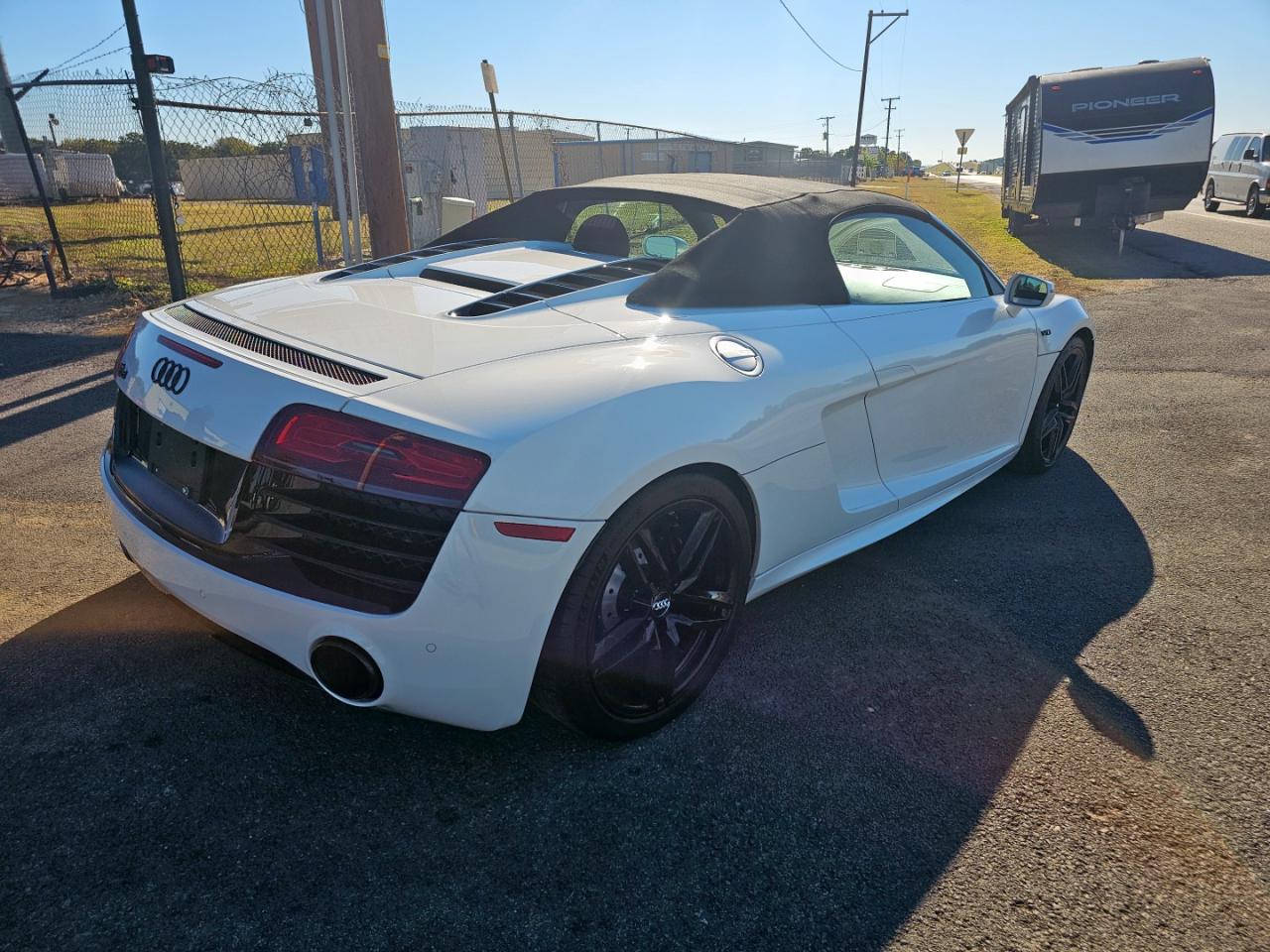 Lot #3278545951 2014 AUDI R8 5.2 QUA