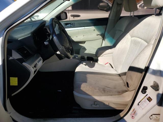 2012 SUBARU LEGACY 2.5 - 4S3BMBG64C3002260