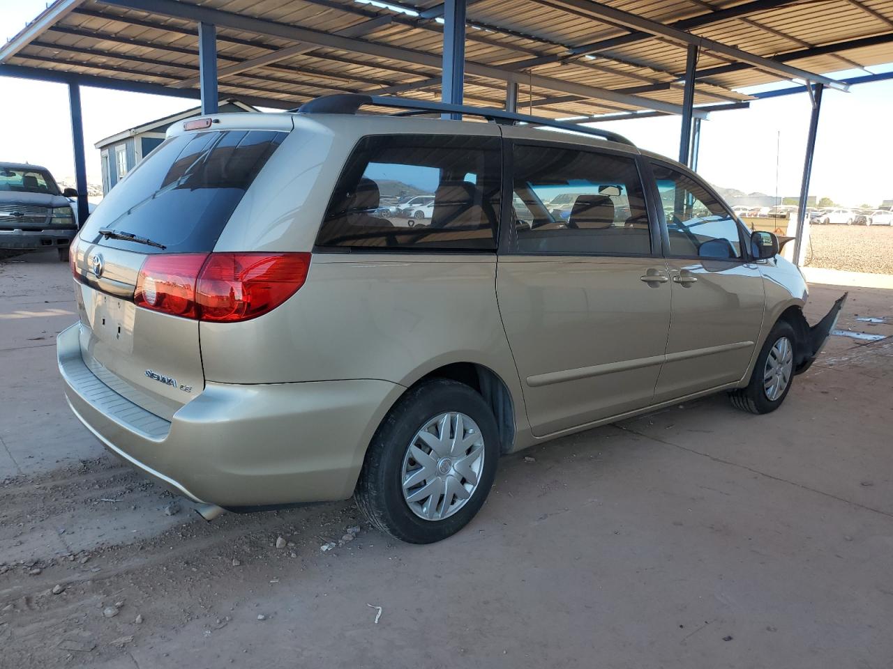 Lot #3308673275 2006 TOYOTA SIENNA CE