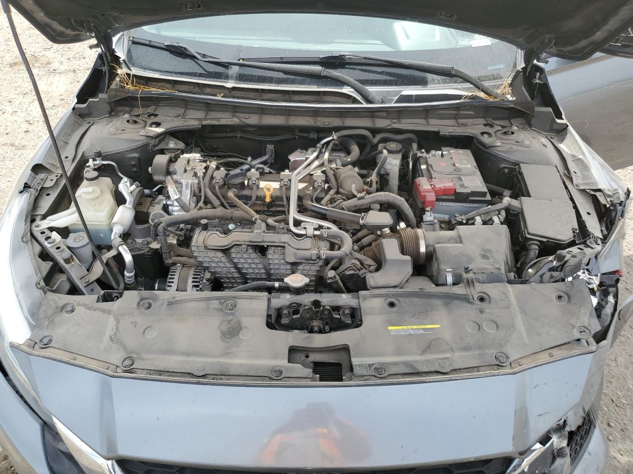 Lot #3302699003 2021 NISSAN ALTIMA SV