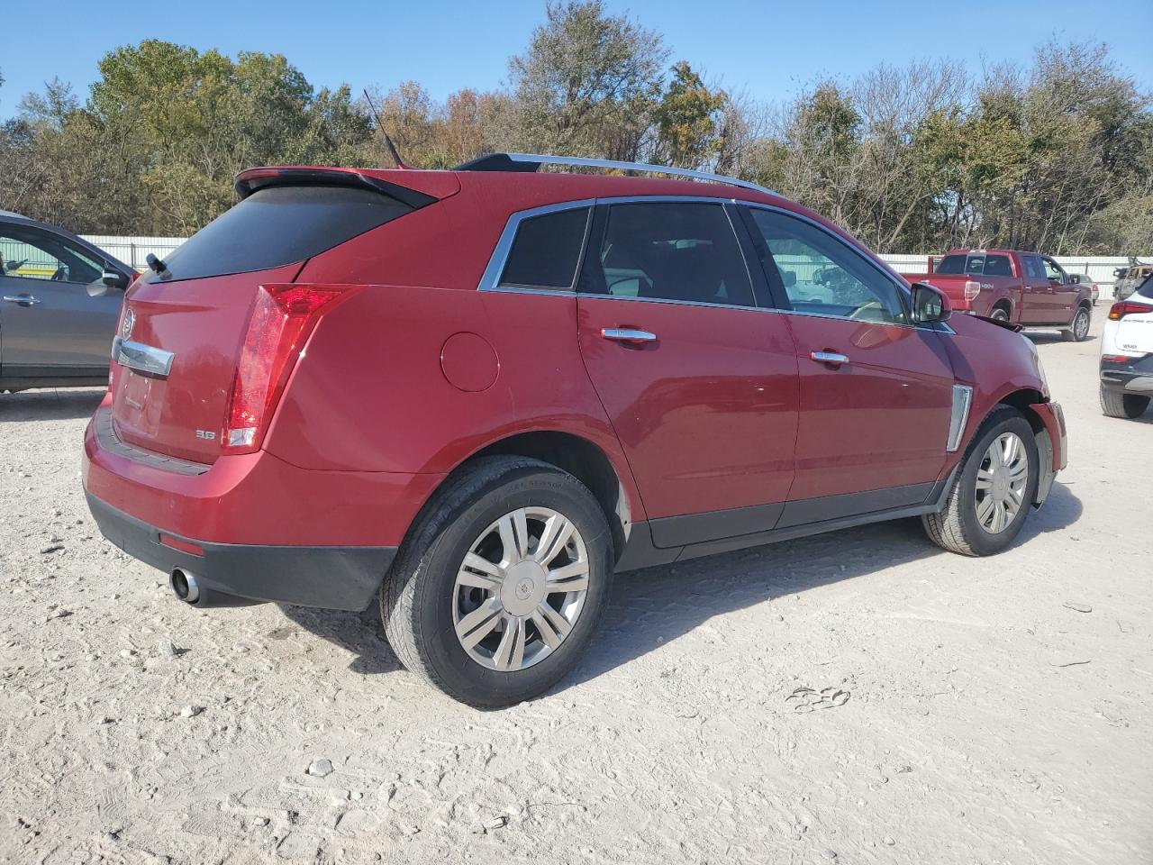 CADILLAC SRX LUXURY COLLECTION