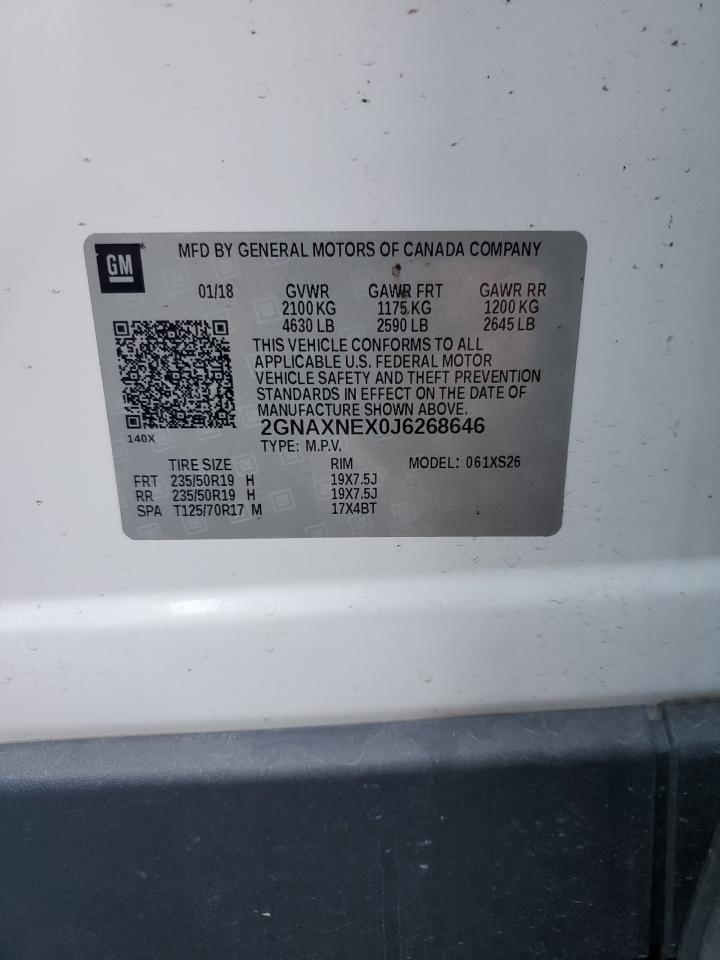 CHEVROLET EQUINOX PREMIER