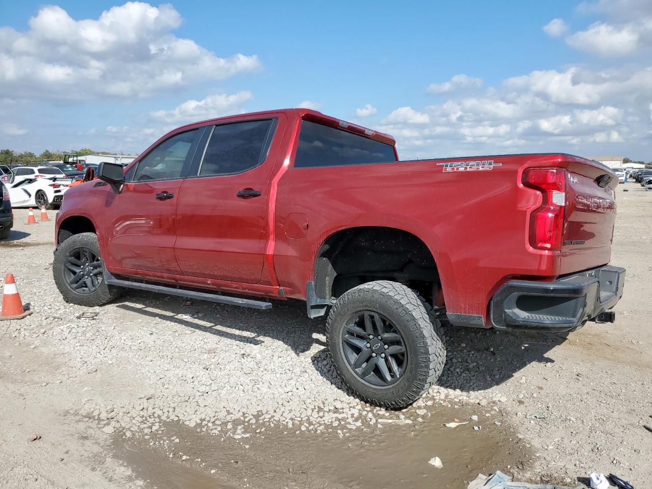 CHEVROLET SILVERADO K1500 LT TRAIL BOSS