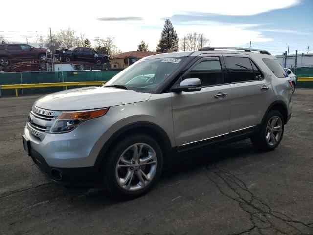 Global Auto Auctions: 2014 FORD EXPLORER L