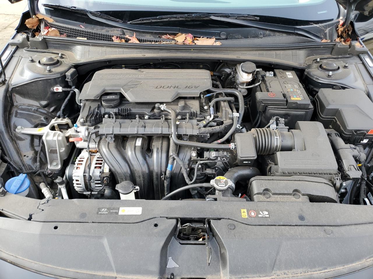 Lot #3317782076 2023 HYUNDAI ELANTRA SE