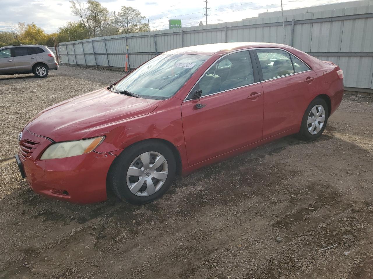Lot #3301791327 2007 TOYOTA CAMRY CE