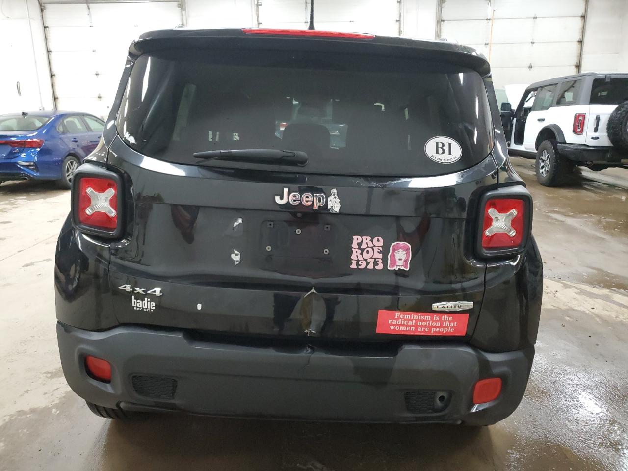 JEEP RENEGADE LATITUDE