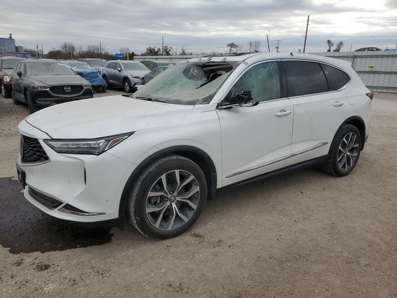 ACURA MDX TECHNOLOGY