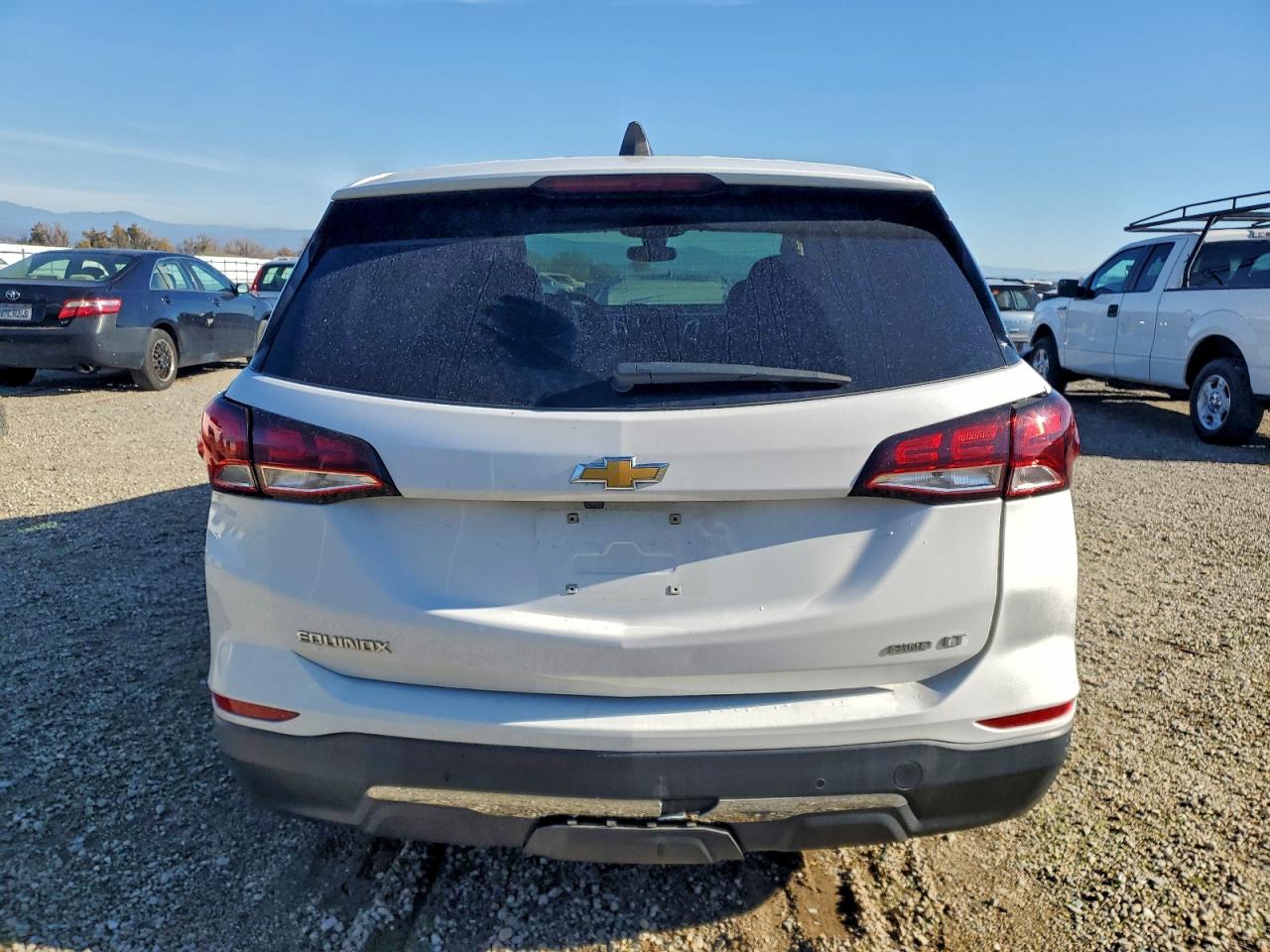 Lot #3318162368 2022 CHEVROLET EQUINOX LT