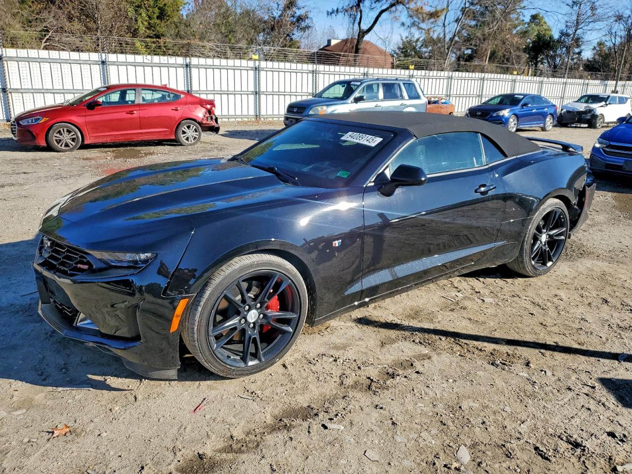 Lot #3302885905 2024 CHEVROLET CAMARO LT