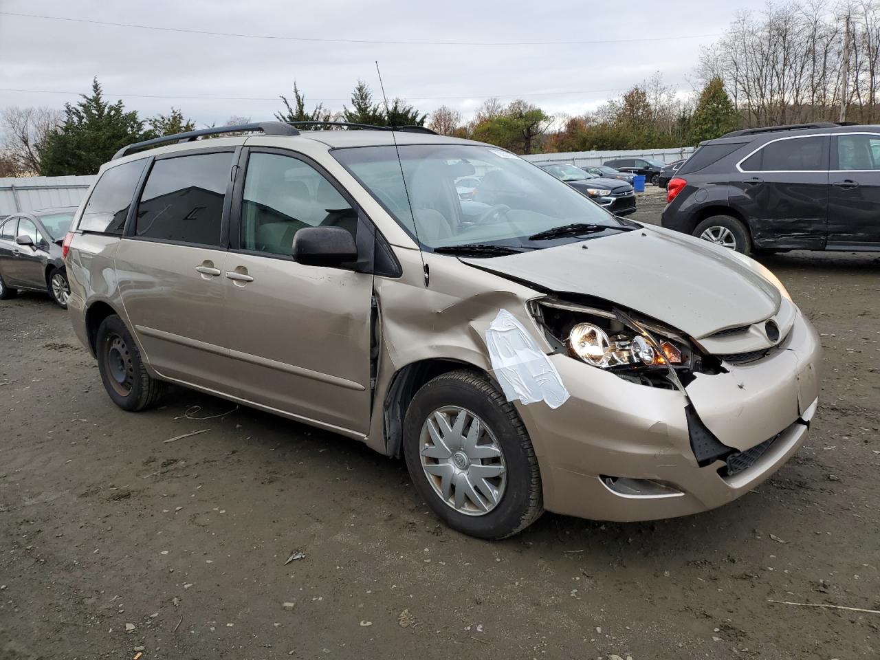 Lot #3290276273 2010 TOYOTA SIENNA CE