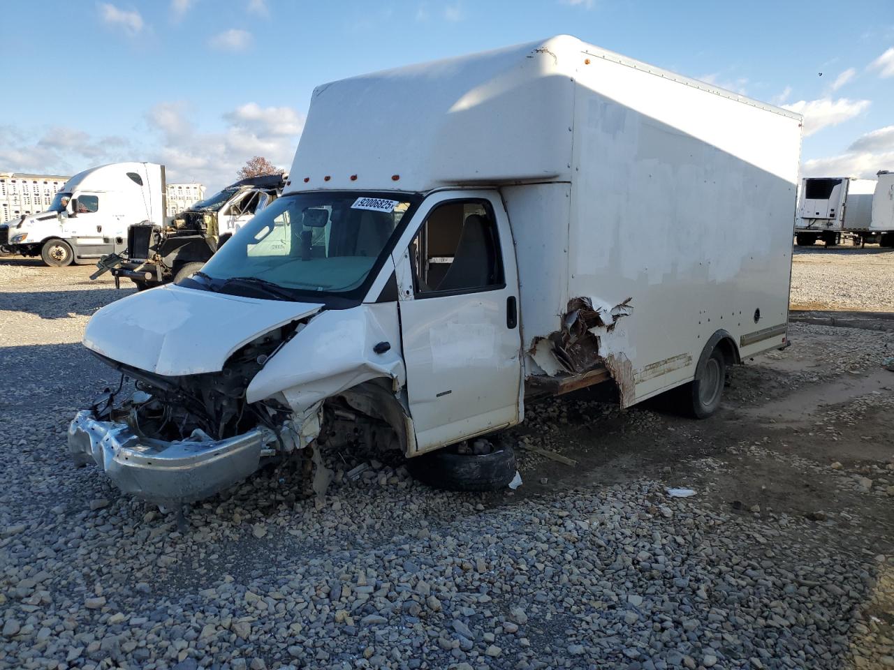 GMC SAVANA CUTAWAY G3500