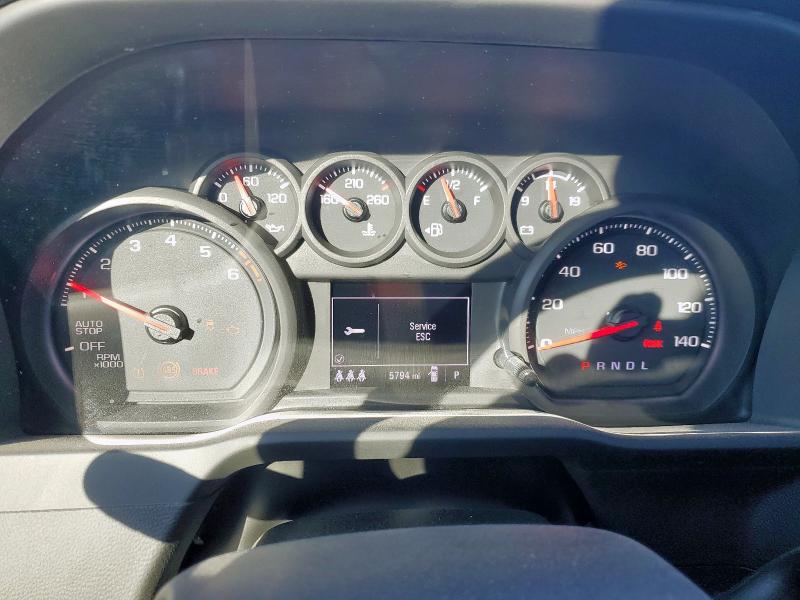 2025 CHEVROLET SILVERADO #3284577346