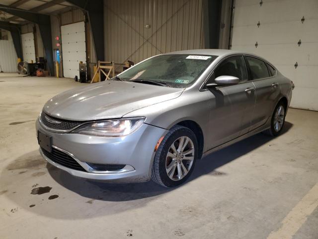 Global Auto Auctions: 2015 CHRYSLER 200 LIMITE