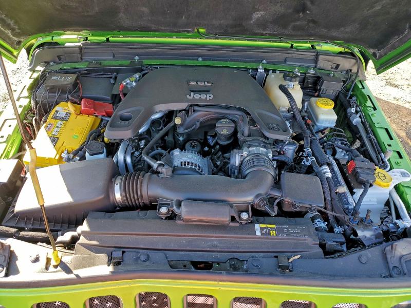 2019 JEEP WRANGLER #3302703006