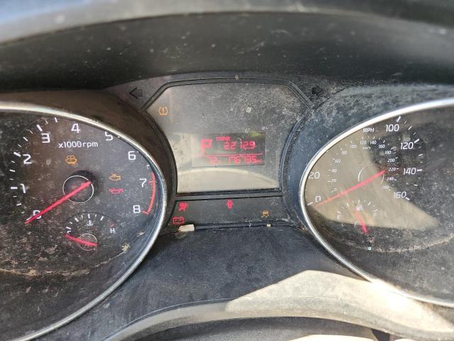 2016 KIA SEDONA L #3284629369