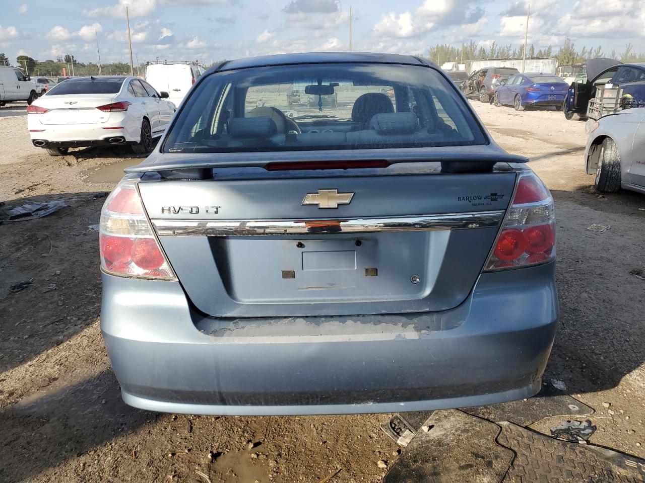Lot #3294289894 2007 CHEVROLET AVEO LT