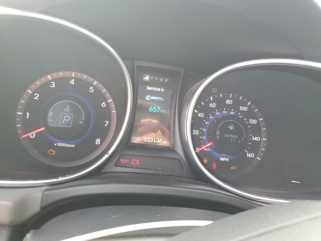 Lot #3310338952 2015 HYUNDAI SANTA FE G