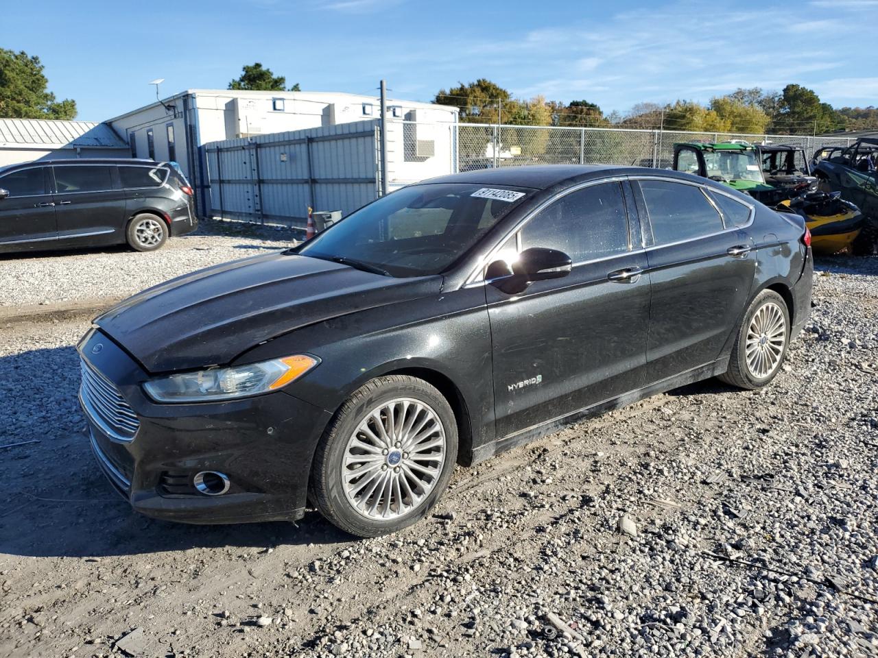 FORD FUSION TITANIUM HEV
