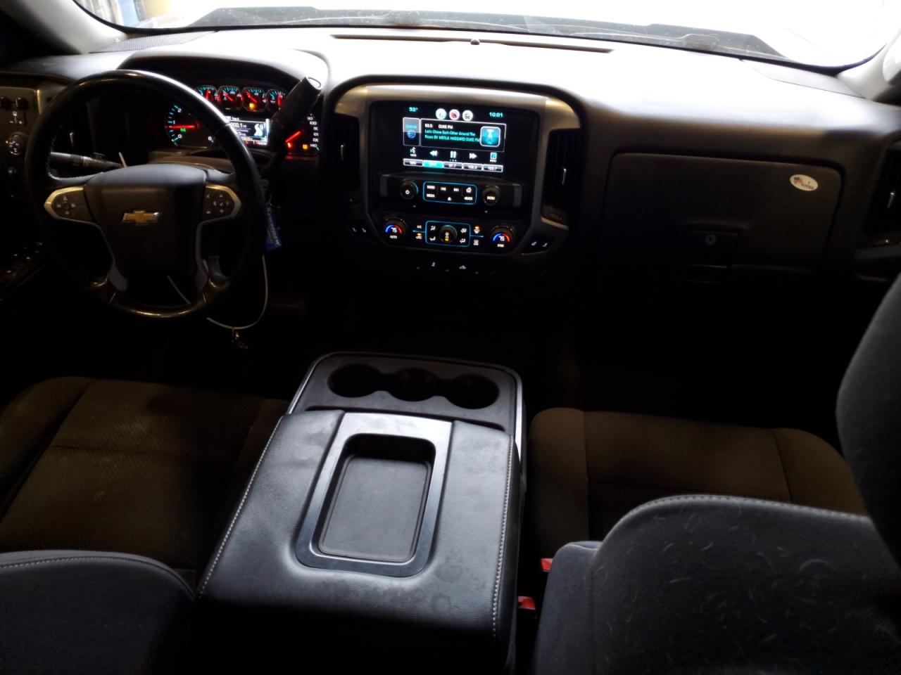 CHEVROLET SILVERADO K1500 LT