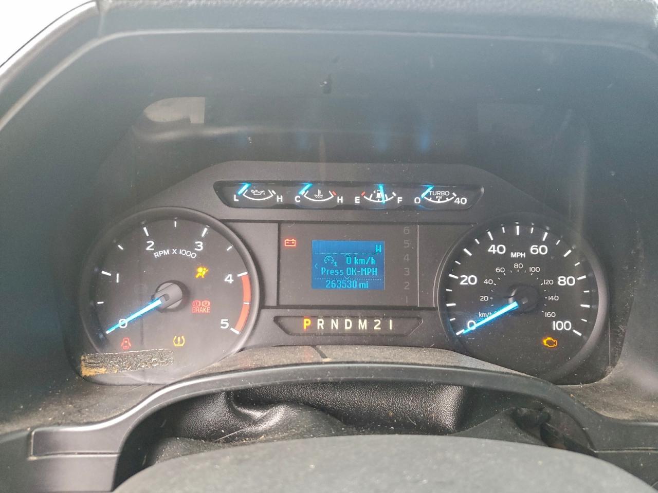 FORD F-250 SUPER DUTY