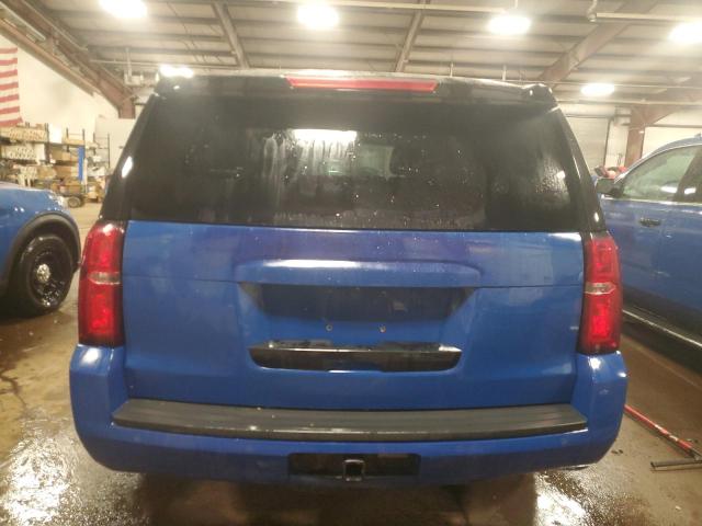 2017 CHEVROLET TAHOE POLI #3303632946
