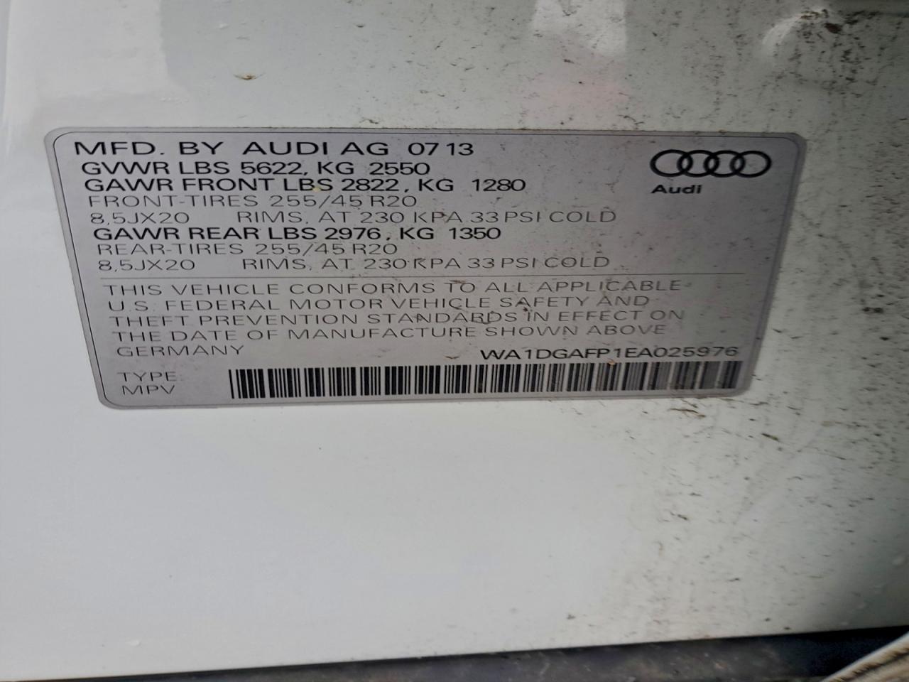 AUDI Q5 PREMIUM PLUS