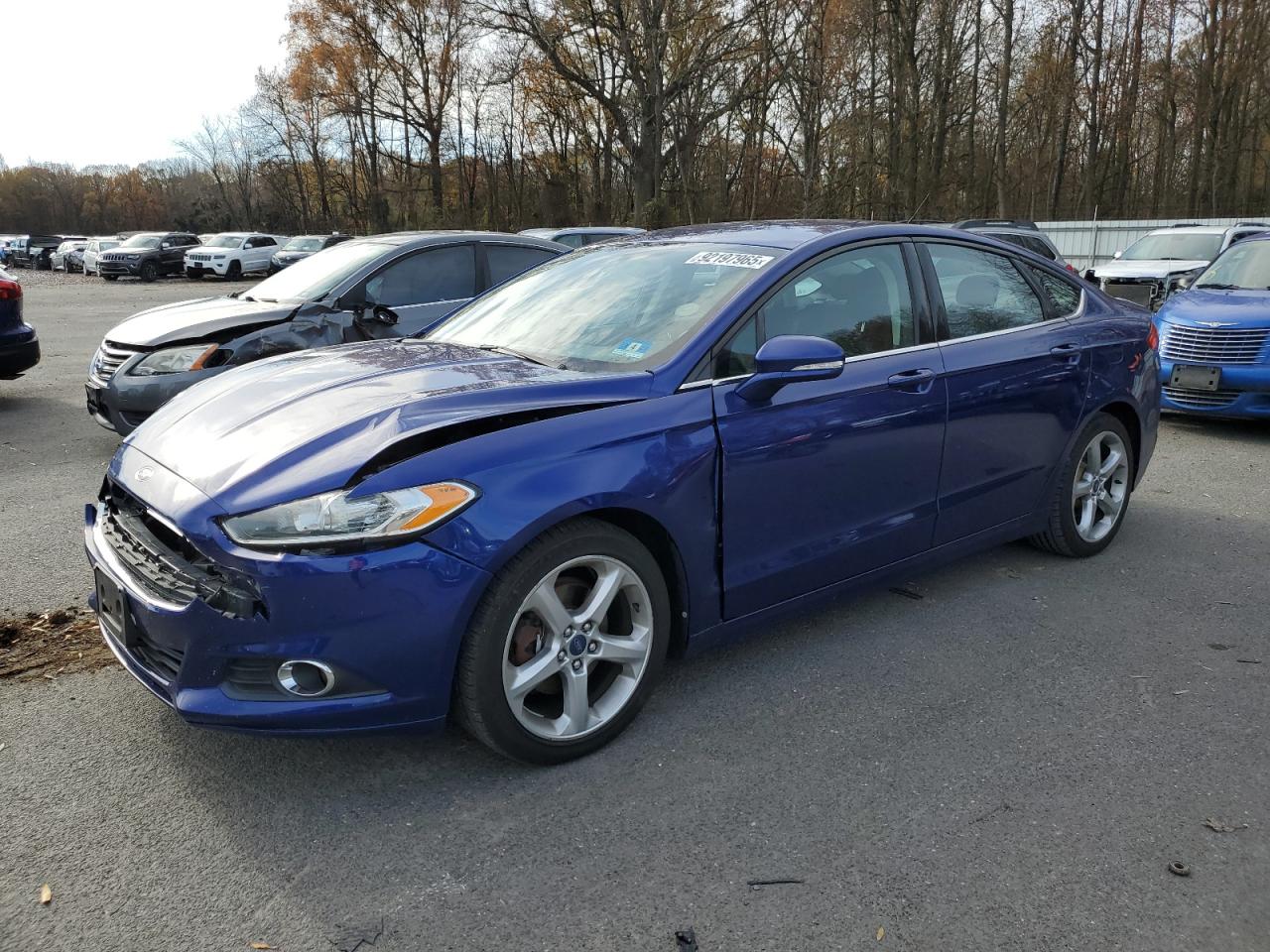 FORD FUSION SE