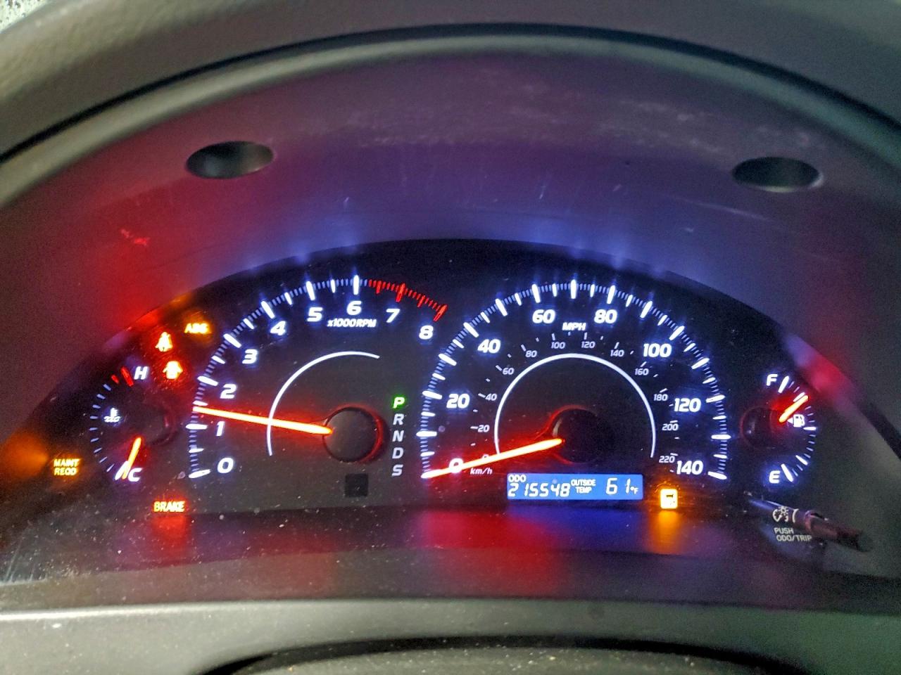 Lot #3301809343 2011 TOYOTA CAMRY BASE