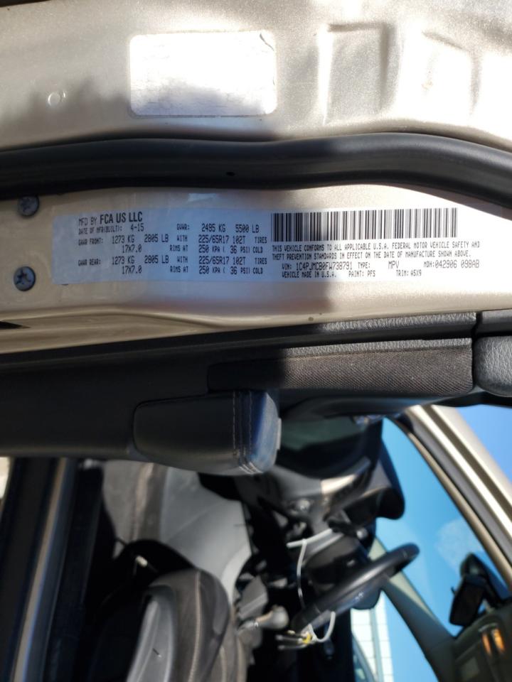 JEEP GRAND CHEROKEE LATITUDE