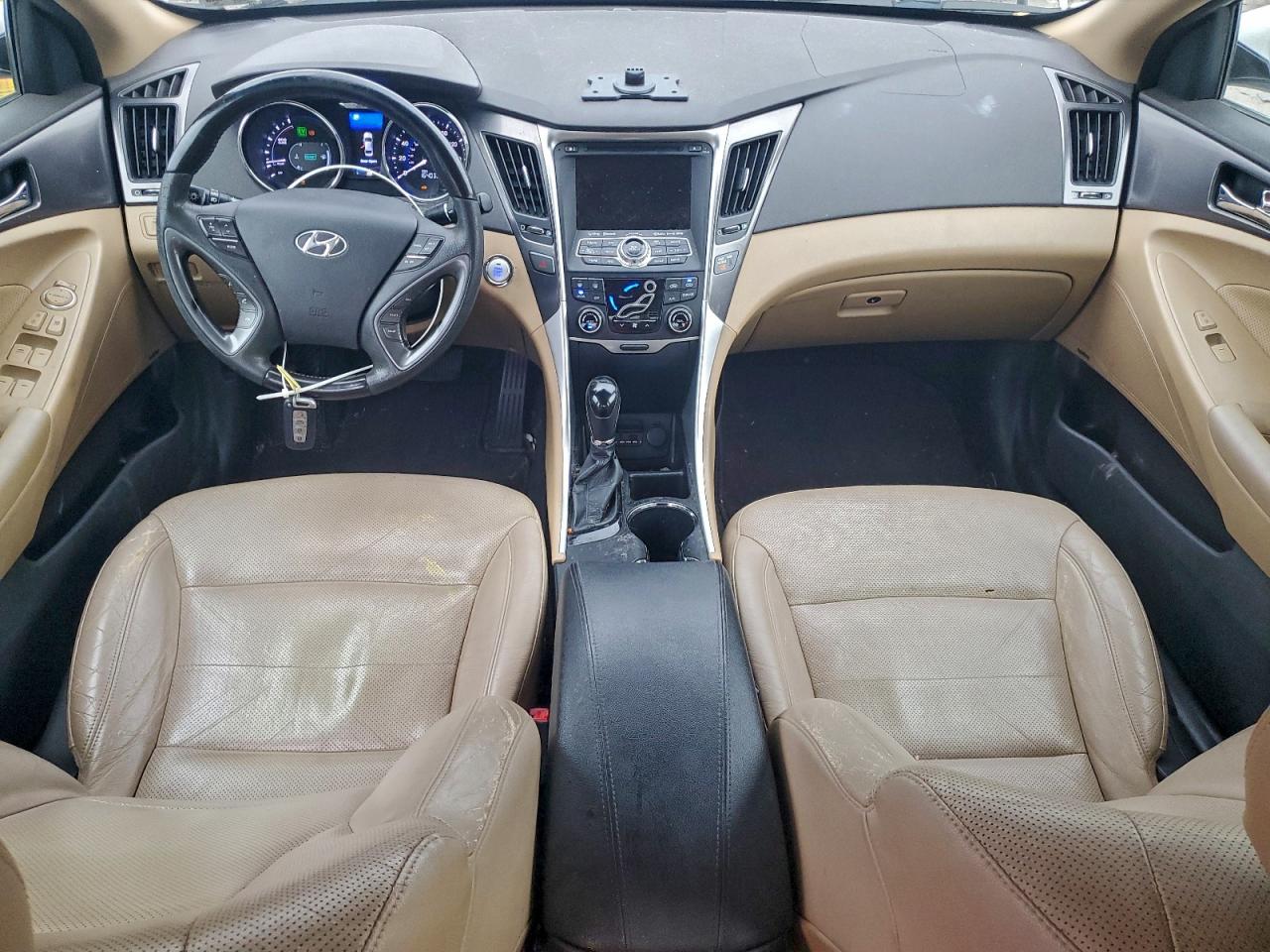 HYUNDAI SONATA HYBRID