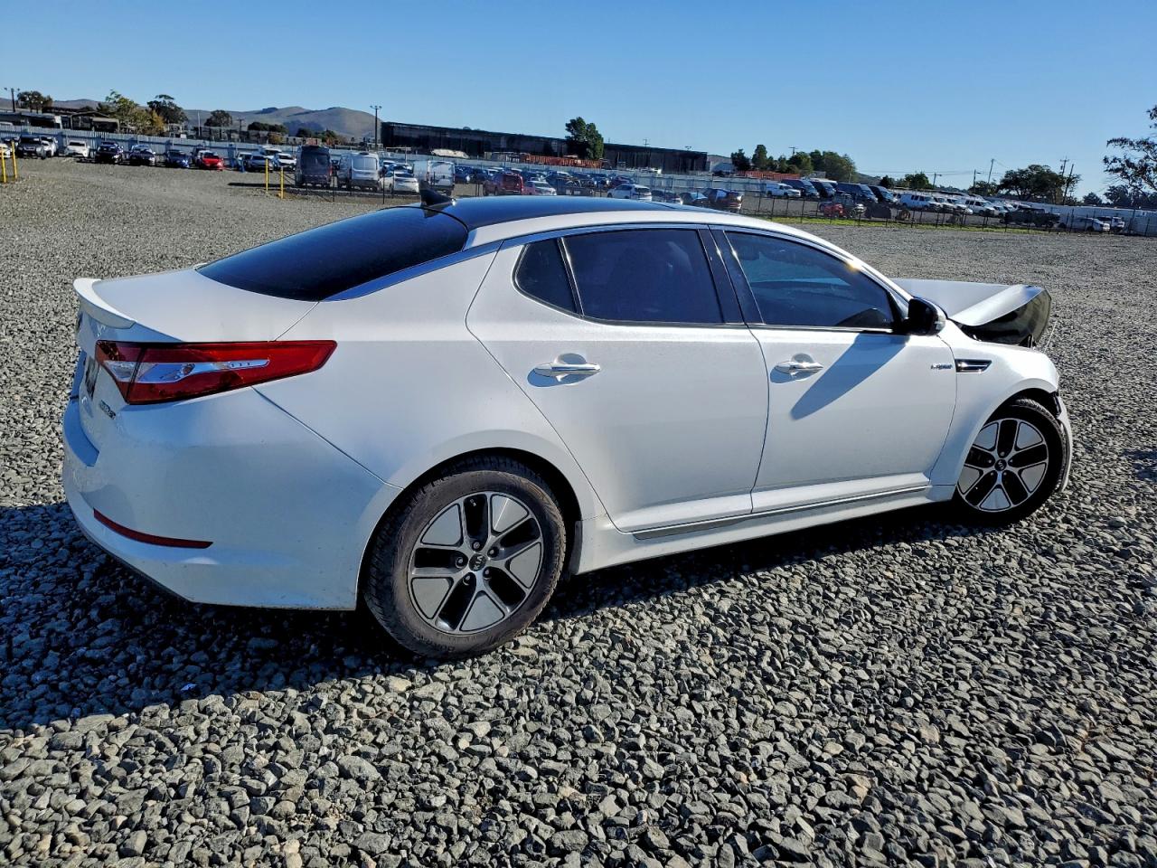 Lot #3302746044 2013 KIA OPTIMA HYB