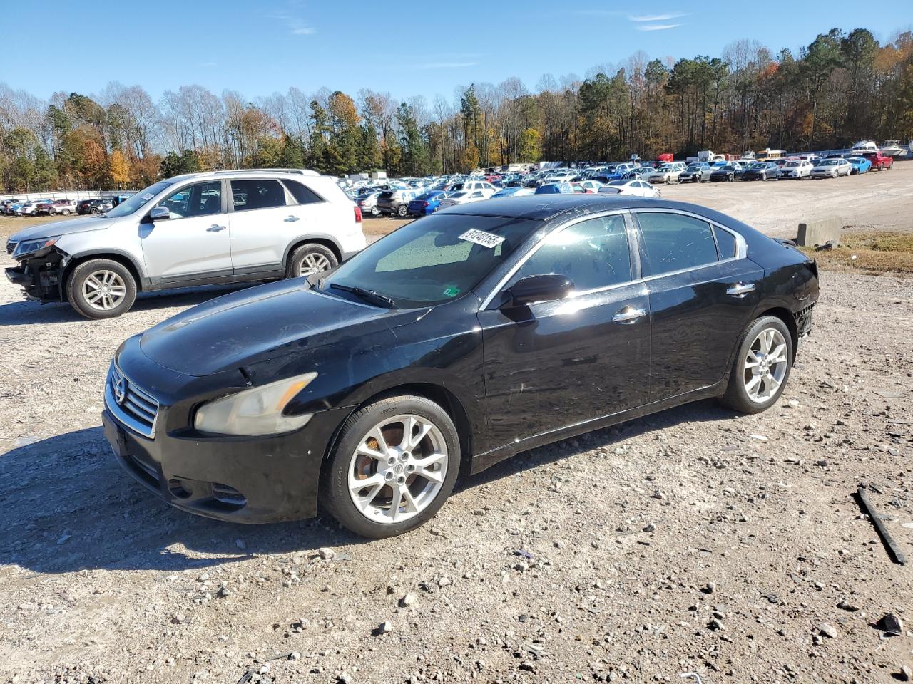 NISSAN MAXIMA S