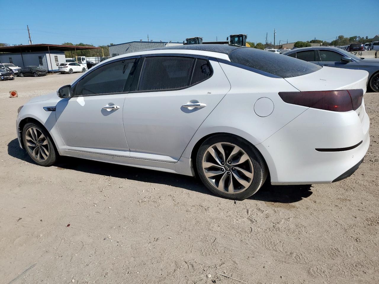 Lot #3301860992 2015 KIA OPTIMA SX