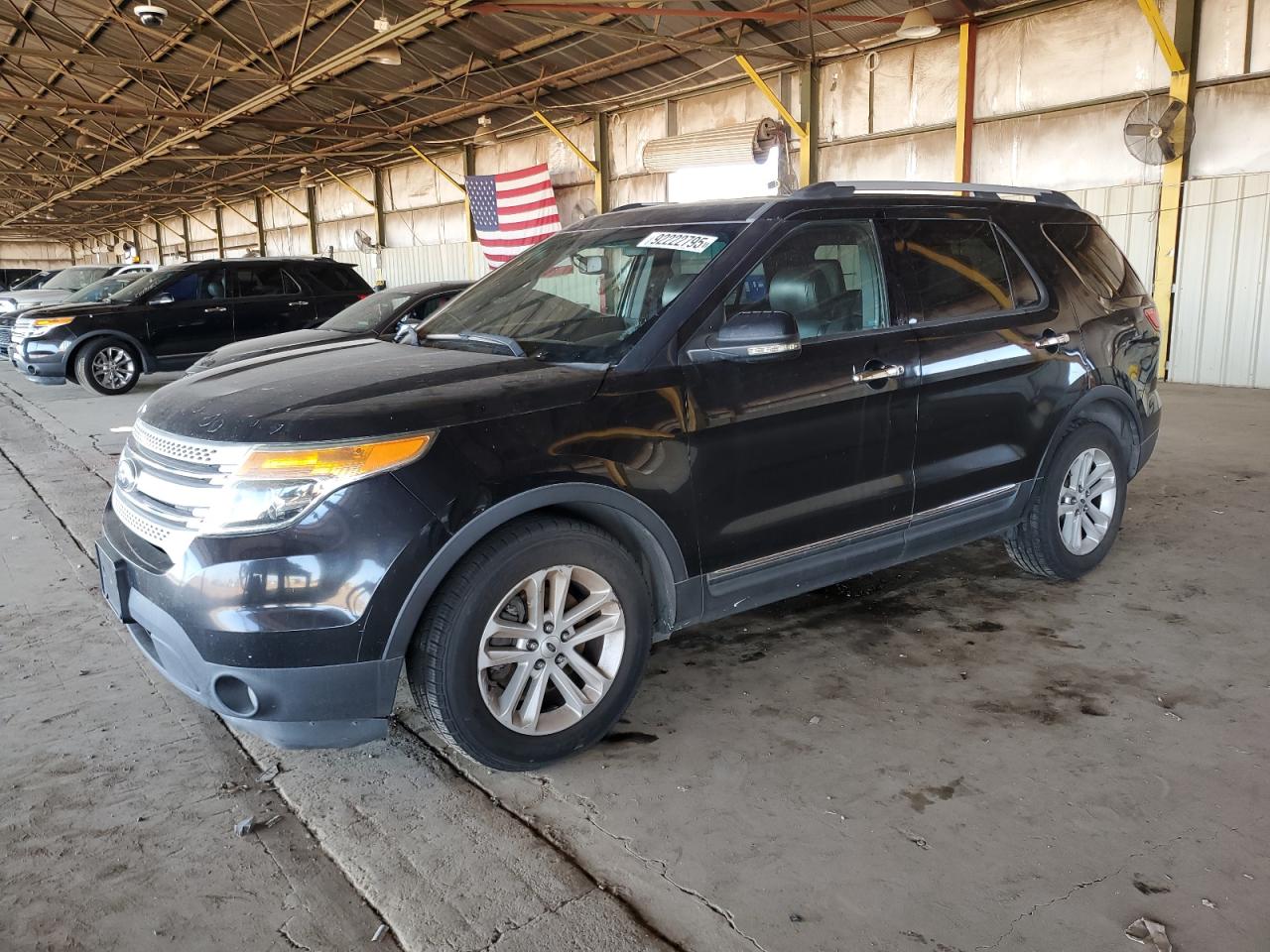 Lot #3284922940 2013 FORD EXPLORER X